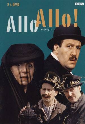 Allo Allo! - Säsong 2 (Beg)