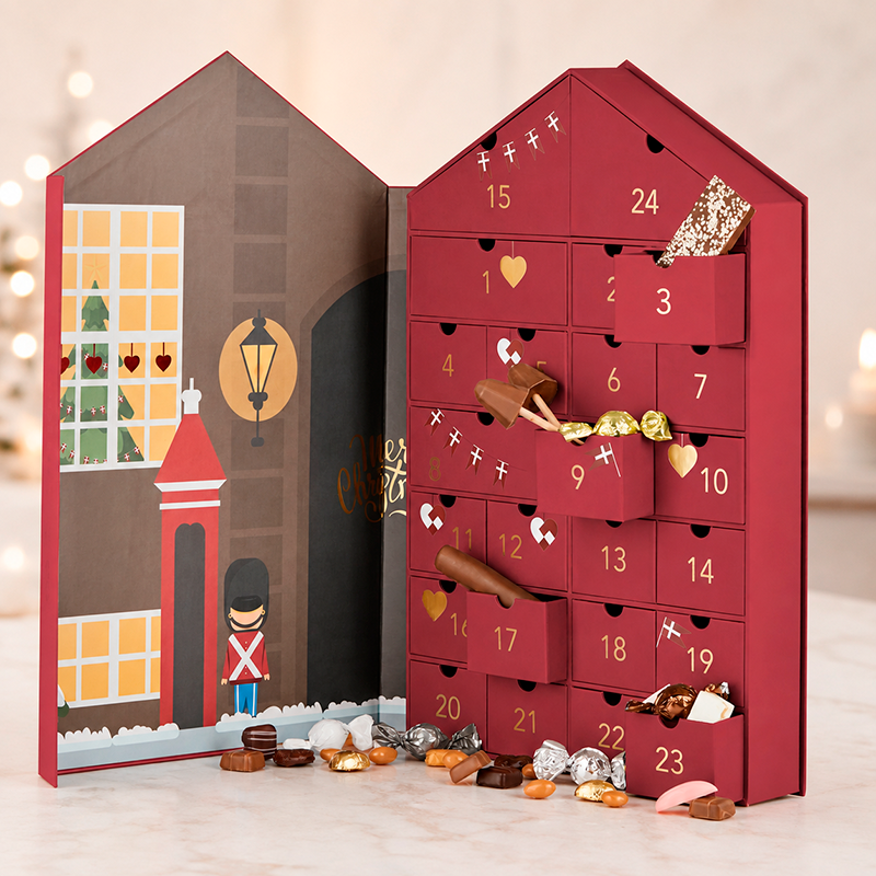 Julehus familiejulekalender | Cocoture