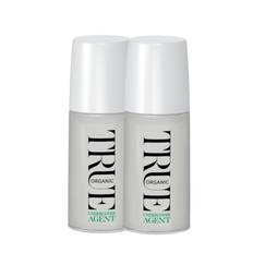 Undercover Agent, unisex deodorant - Two pack - Original / Lemongrass