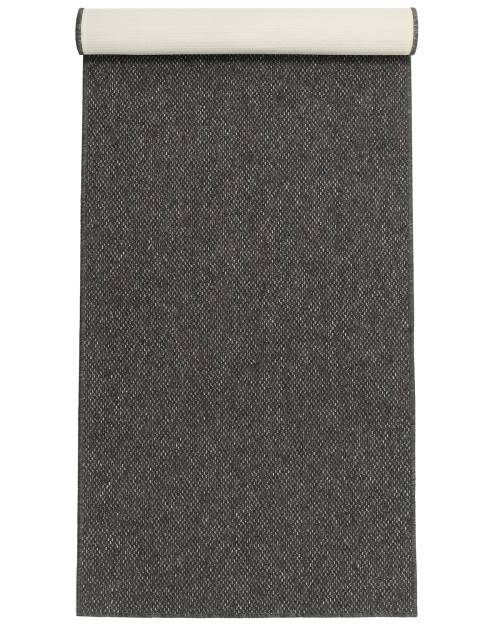 Apex antracit - gångmatta metervara - 100 cm bred - Antracit (100 cm)