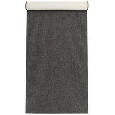 Apex antracit - gångmatta metervara 100 cm - Antracit (100 cm)