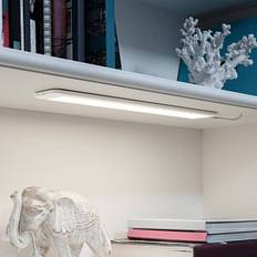 OSRAM SMART+ WiFi LED-underskabsbelysning UNDERCABINET, hvid 50 cm dæmpbar, Hvid/opal, Køkken, Aluminium, Moderne