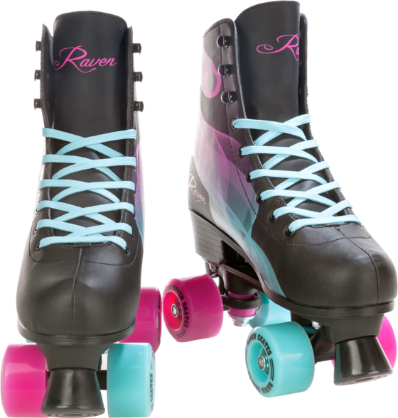 Raven Serena Rullskridskor Inlines Mint/rosa - 31-34