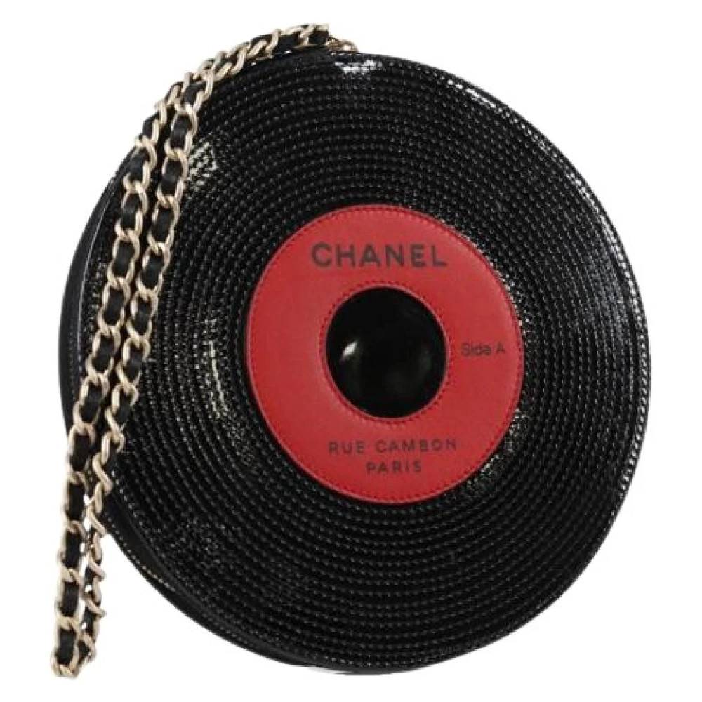Chanel Vintage - Pre-owned Vintage Crossbody Bag Vintage - Dam - ONE Size - Läder