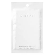 Sekkisei Clear Wellness Pure Concentrate Mask Face Mask 16mL x 1 Sheet (Hypoallergenic Formula)
