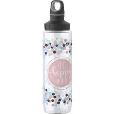Emsa 518309 Trinkflasche "Happy Day", Tritan™, 700 ml, mehrfarbig (1 Stück)