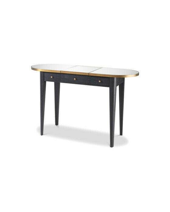 Toulouse sminkbord charcoal grey