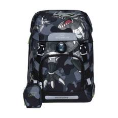 Beckmann Skoletaske Classic 22 liter, Camo Rex