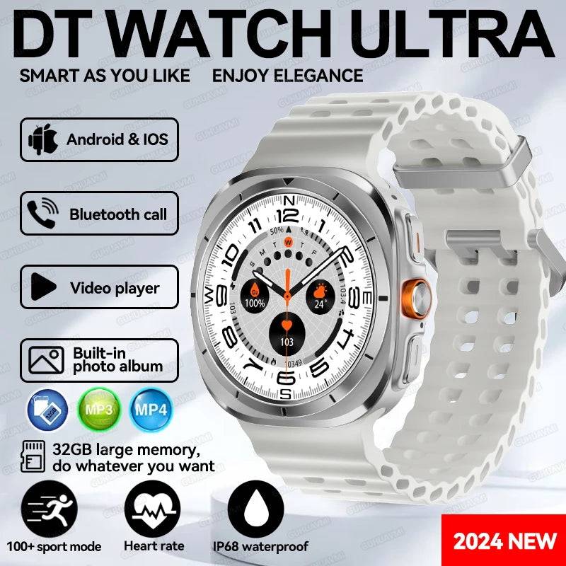 Galaxy Watch 7 Ultra Smart Bracelet - Silver / Galaxy 32GB Watch 7 (Galaxy 32GB Watch 7)