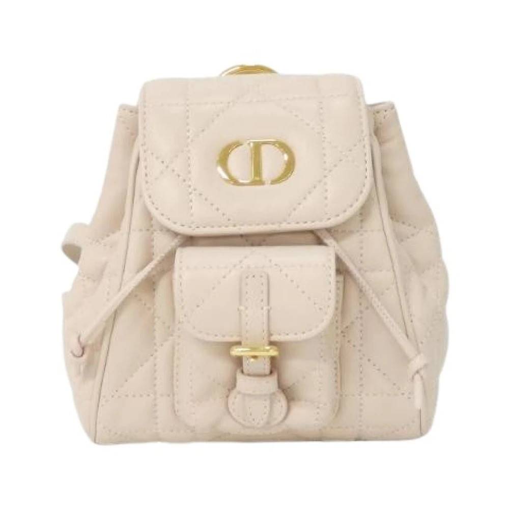 Dior Vintage - Pre-owned Caro Lambskin Axelväska Vintage - Dam - ONE Size - Läder