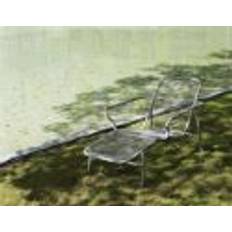 Normann Copenhagen Outdoor Vig Chaiselong Solvogn L: 141 cm - Grå
