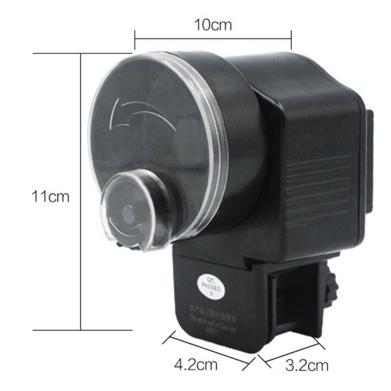 Automatisk Fiskmatare med Timer