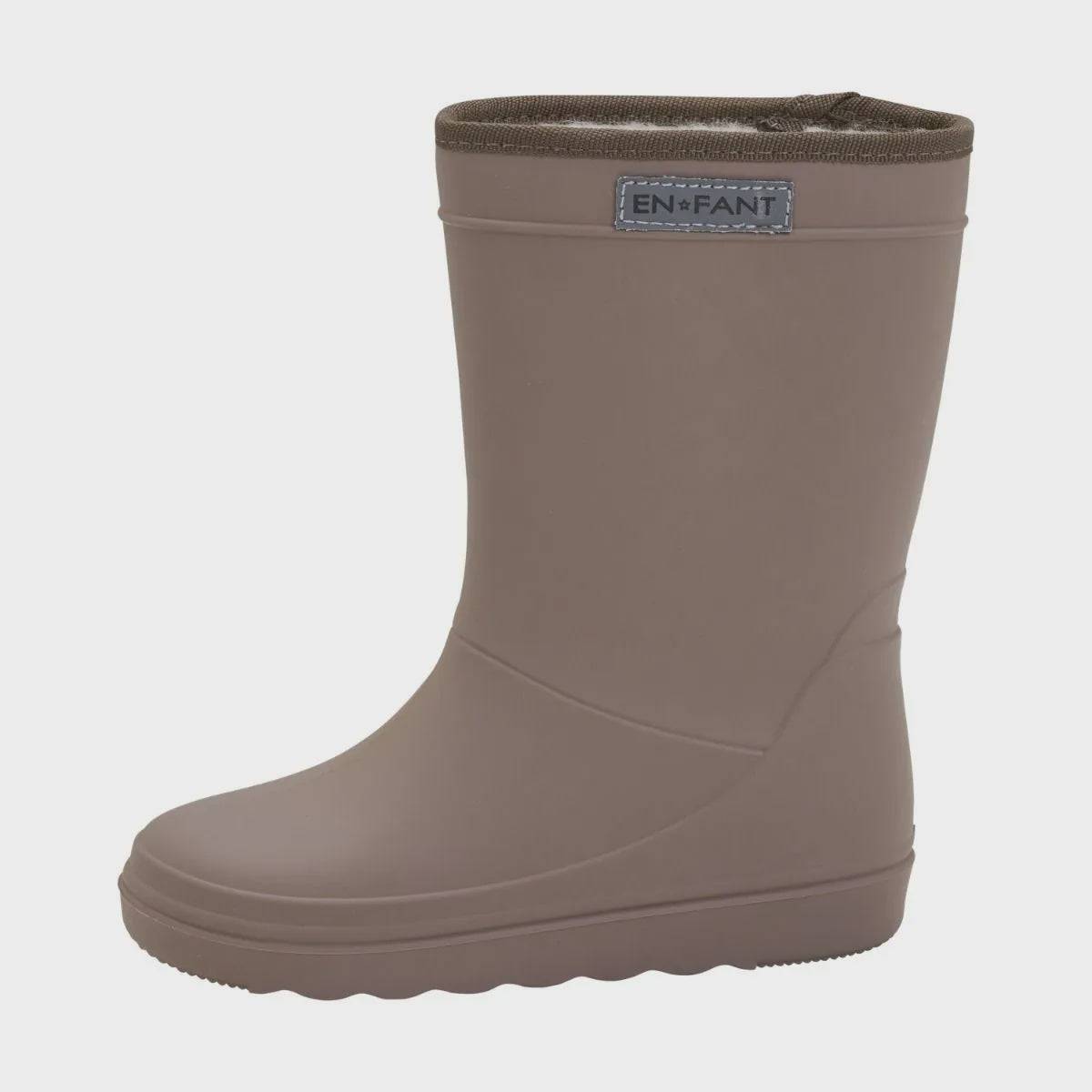 En Fant | Thermo Boots Solid | Pine Bark - 32
