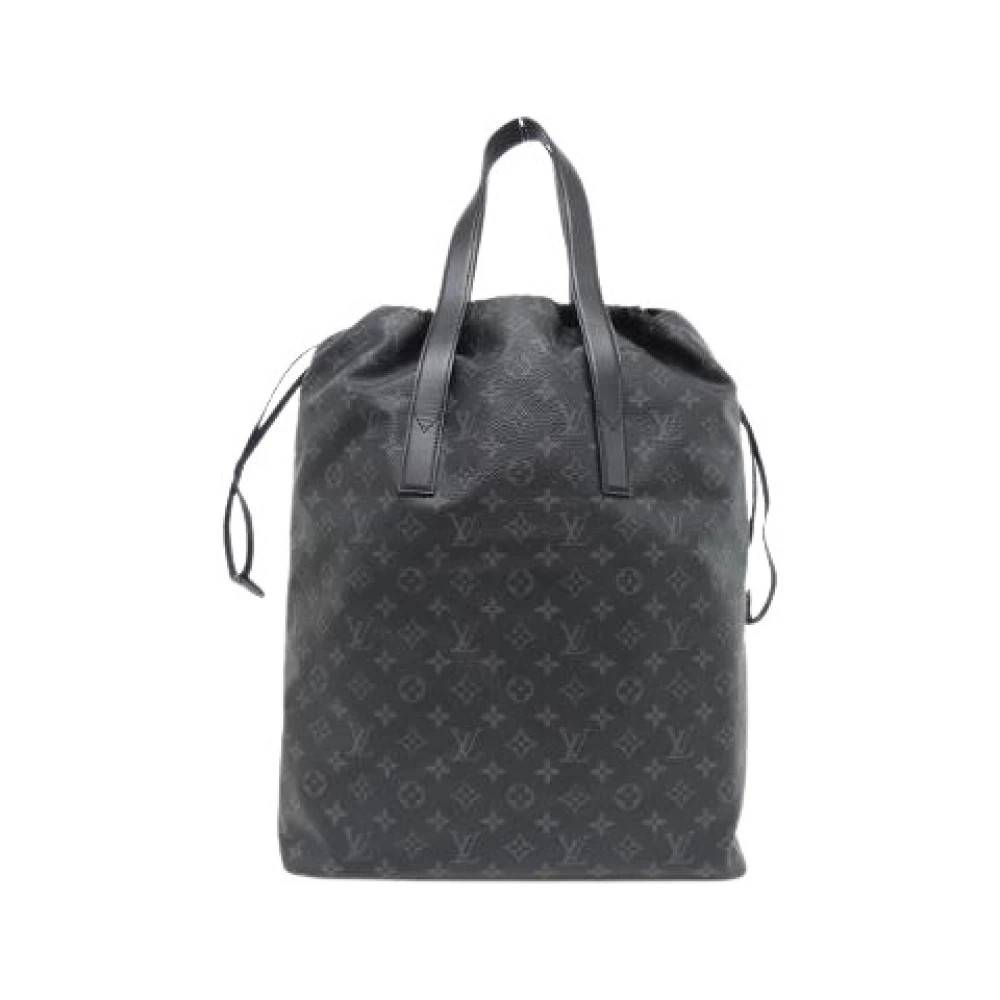 Louis Vuitton Vintage Pre-owned Monogram Eclipse Tote Bag - Vintage - Herre - Sort - ONE SIZE -