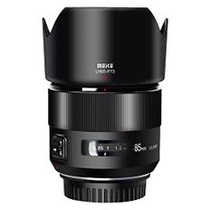 Meike 85 mm F1.8 Vollformat Autofokus Mittel-Telephoto Portrait Objektiv kompatibel mit Canon EOS EF Mount Digital SLR Kameras 5D Mark IV 6D Mark II