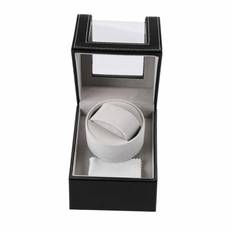 Watch winder/klocksnurra, Svart