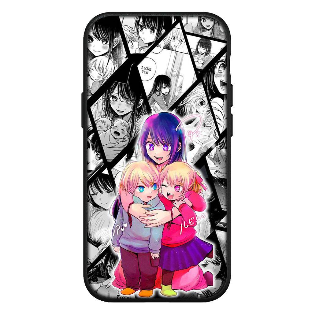 for Samsung Galaxy S25 S24 S23 S22 Ultra FE Plus A17 A37 A57 A56 A55 A06 A16 A15 A36 A26 A35 A05 A25 A54 A34 S9 Phone Case Comics Oshi no Ko Cover for Redmi 9A hjort
