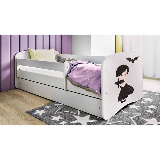 Kocot Kids Barnsäng - Babydreams Vit - Onsdag 160x80 Cm