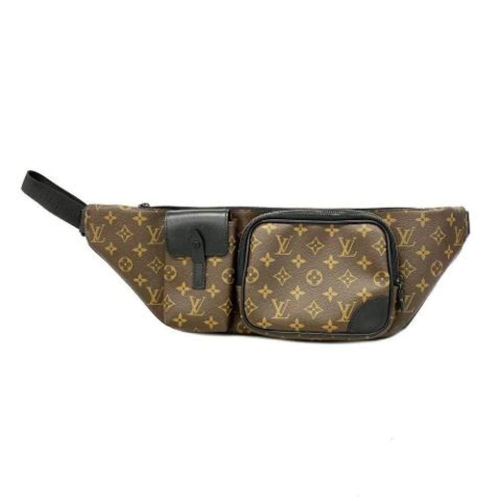 Louis Vuitton Vintage - Pre-owned Canvas Sling Bag Vintage - Herr - ONE Size -