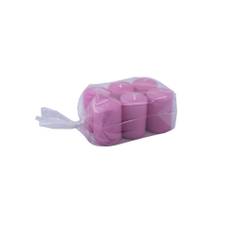Bloklys 4 x 6 cm - Pink - 6-pak.