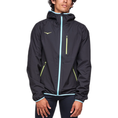 Jacka med huva Hoka Tecsky Waterproof Jacket 1156094-blk Storlek XL