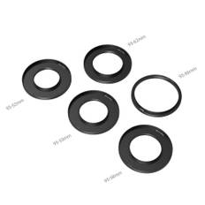 3383 Adapter Rings Kit (ÃŽÂ¦52/55/58/62/86 95mm) voor Mini Matte Box