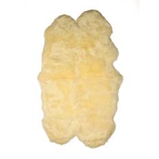 Naturally Sheepskins Naturally Sheepskins Ivory Quad Sheepskin Rug