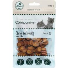Companion Cat chewy & meaty snack med anka och pumpa - 1 för 39:-