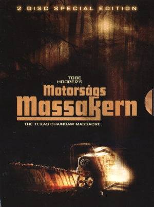 DVD - Motorsågsmassakern (Texas Chainsaw Massacre) (2-Disc Special Edition) (Beg)
