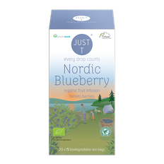 Just T Nordic Blueberry Brev te