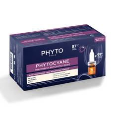 Phytocyane Trattamento Anti Caduta Donna Caduta Progressiva 12x5 ml