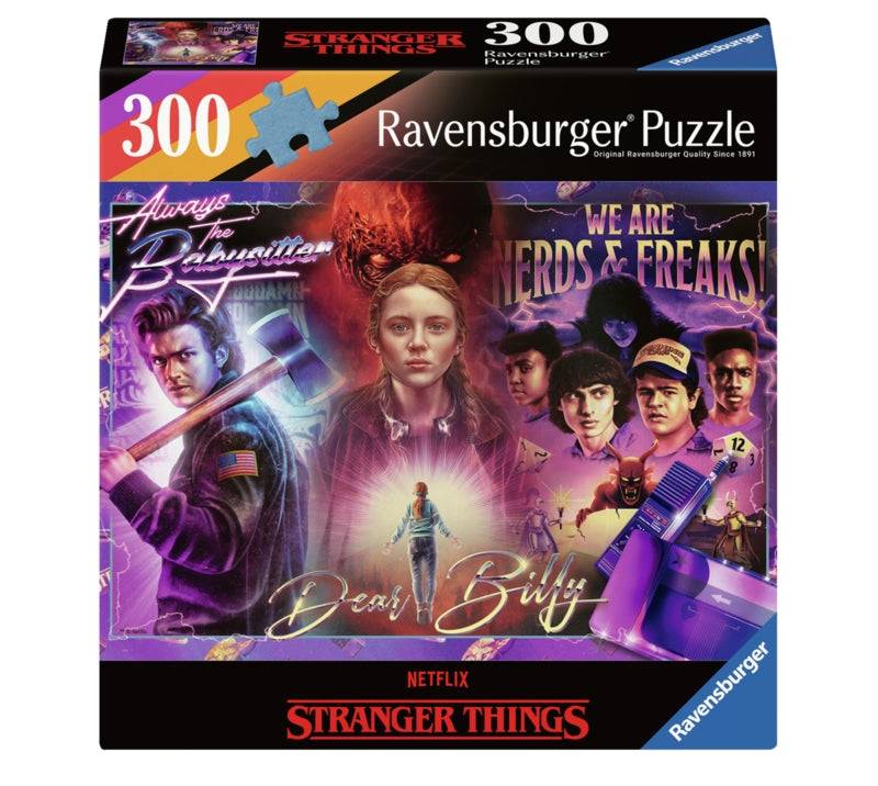 Ravensburger pussel - Stranger Things 300 bitar Default Title