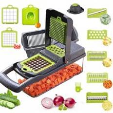 Multifunctional Kitchen Vegetable Cutter Manual Slicer Plastic Fruit potato peeler Vegetable chopper Grater Slicer