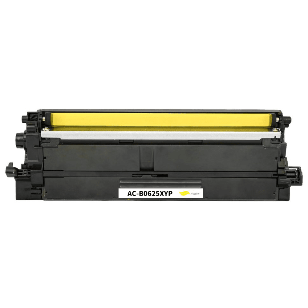 Brother TN625 XL Yellow toner 5500 sider alternativ TN625XLY