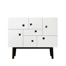 Zweed - Peep C1 Multi-purpose Cabinet a Ben - Svart