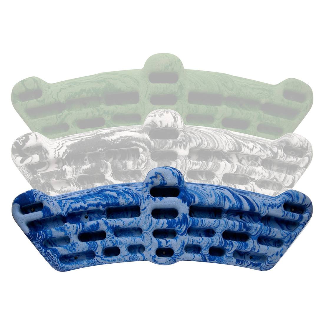 Metolius Climbing Simulator 3D Blue/White Swirl, OneSize