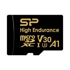 SILICON POWER Golden Series - High Endurance - flashhukommelseskort - 64 GB - microSDXC UHS-I U3