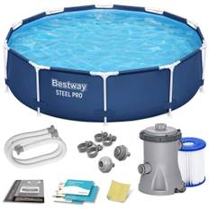 Ramme havepool 305 x 76 cm 8in1 Bestway 56679