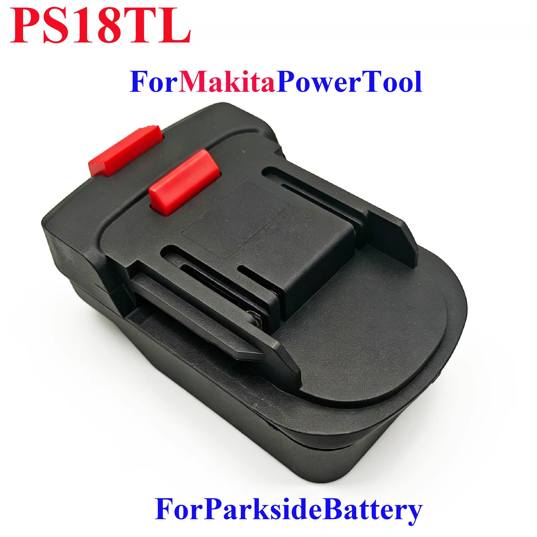 Tool Parts For Lidl Parkside Lithium Ion Battery Adapter For Makita For DeWalt For Bosh For Milwaukee Power Machines For M18