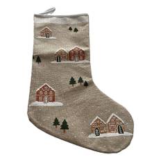 Julstrumpa Jute 55Cm Natur