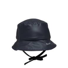 CELAVI Pu Bucket Hat W. Fleece |Marinblå |3-6Y