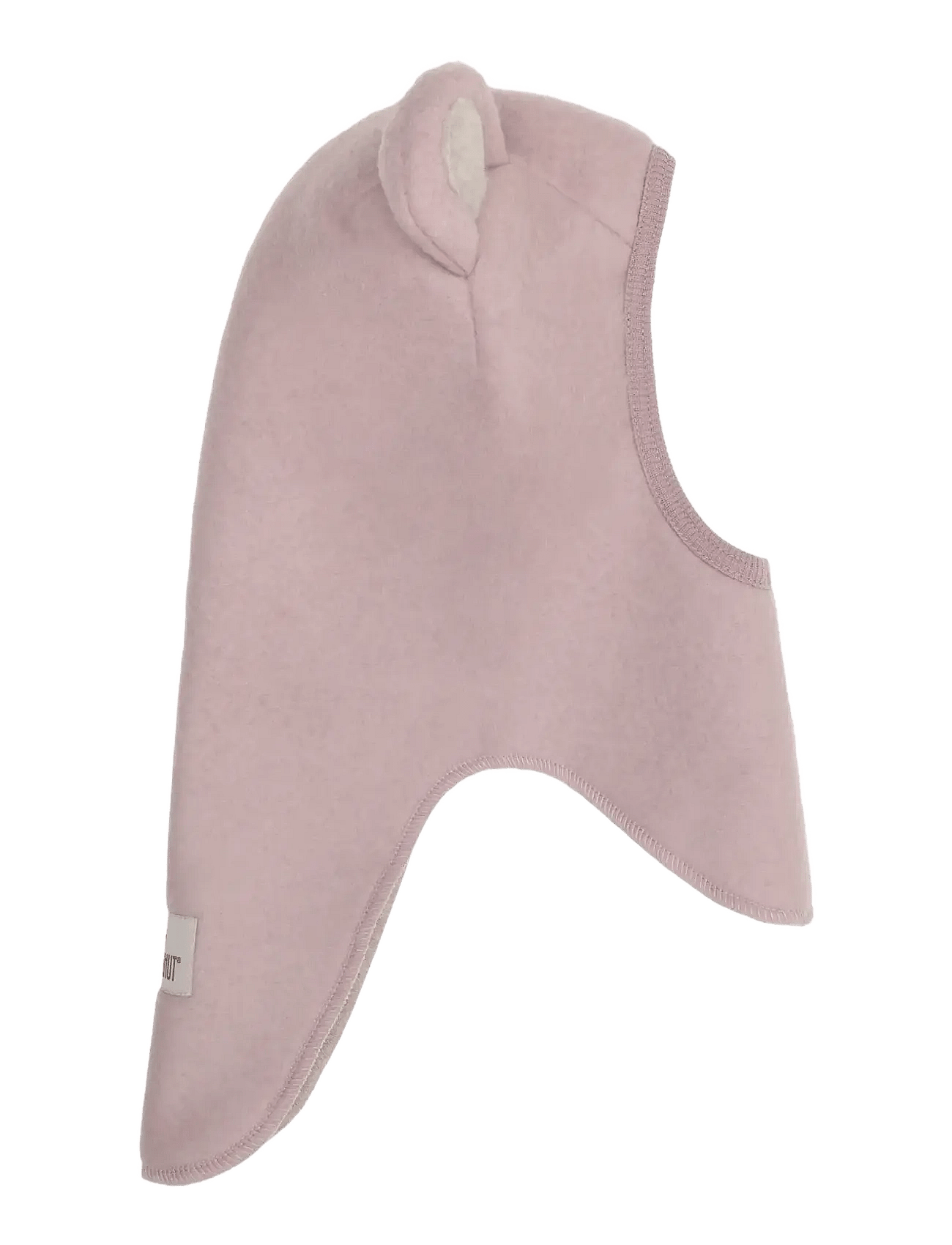 Huttelihut Balaclava Wool Fleece W. Lin. - Pink - 48\6-12M