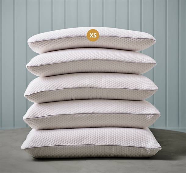 Dunlopillo hovedpude - The Pillow - XS Højde 10 cm.