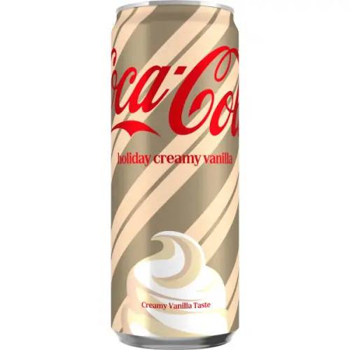 Coca-Cola Holiday Creamy Vanilla 33cl