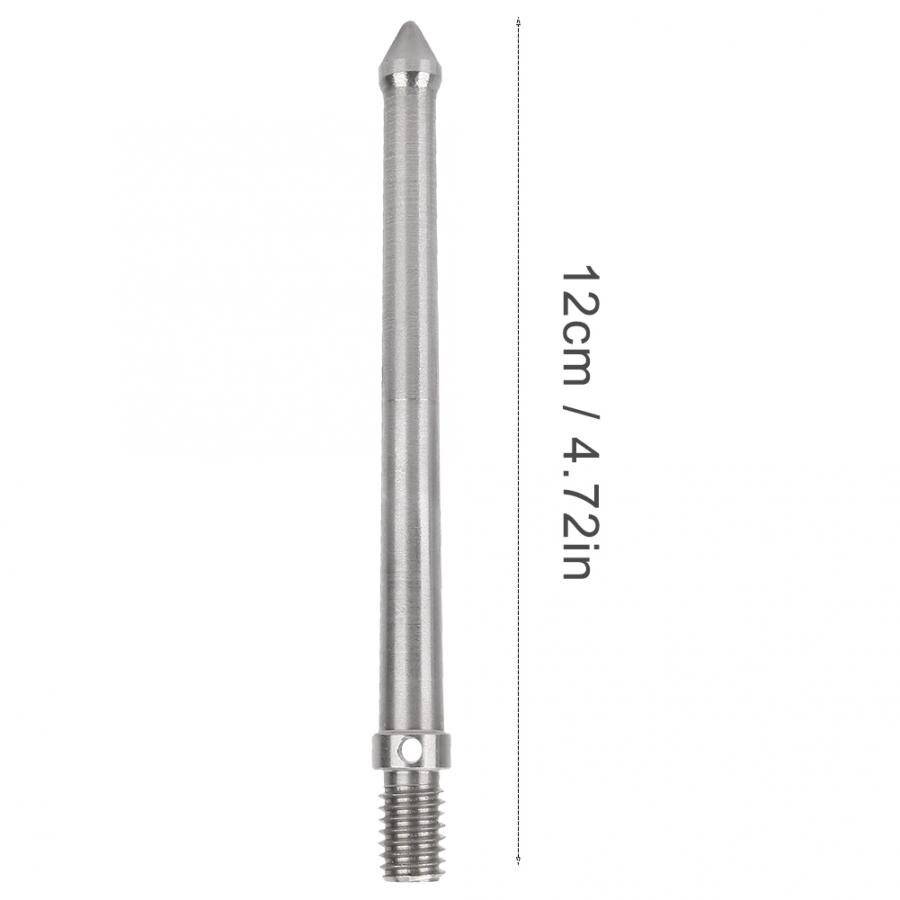 Metallisk Spikfäste Adapter för Stativ - 12cm