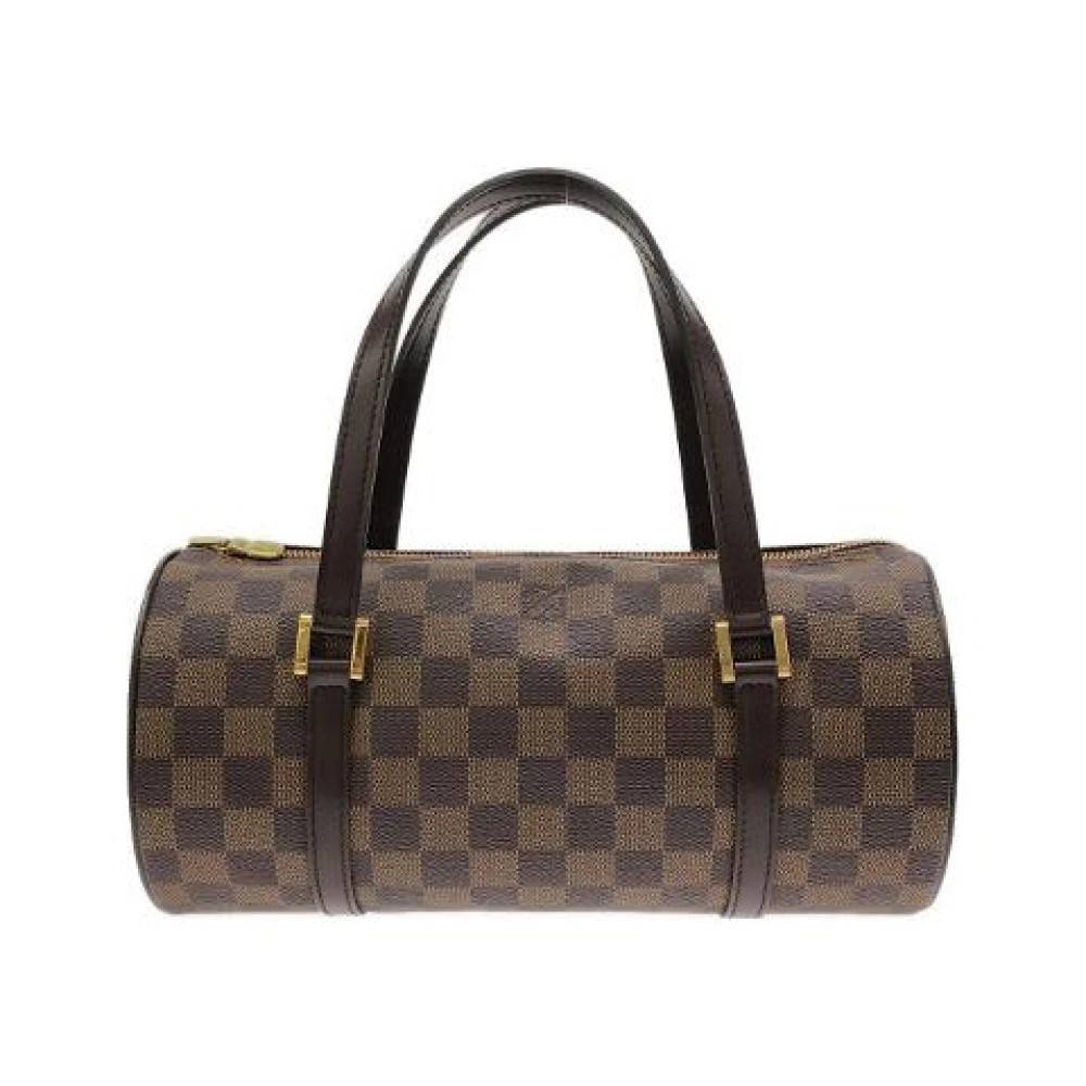 Louis Vuitton Vintage Pre-owned Damier Papillon Taske - Vintage - Dame - Brun - ONE SIZE -