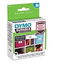 Sanford DYMO 2112283 Etiketten Rolle 54 x 25mm Polypropylen-Folie Weiß 160 St. Permanent Universal-Etikette