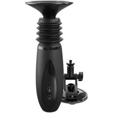 Body Dock Thruster - Mini Sexmaschine für Saugnapfdildos - black