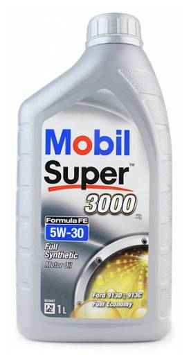 Mobil Super 3000 X1 FORMULA FE SAE 5W30 - 1 L