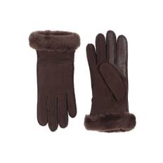 Gloves - Chocolate brown - M